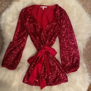 Sequin party mini dress Pink